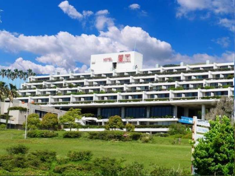 Отель Ranpu Hirado Экстерьер фото