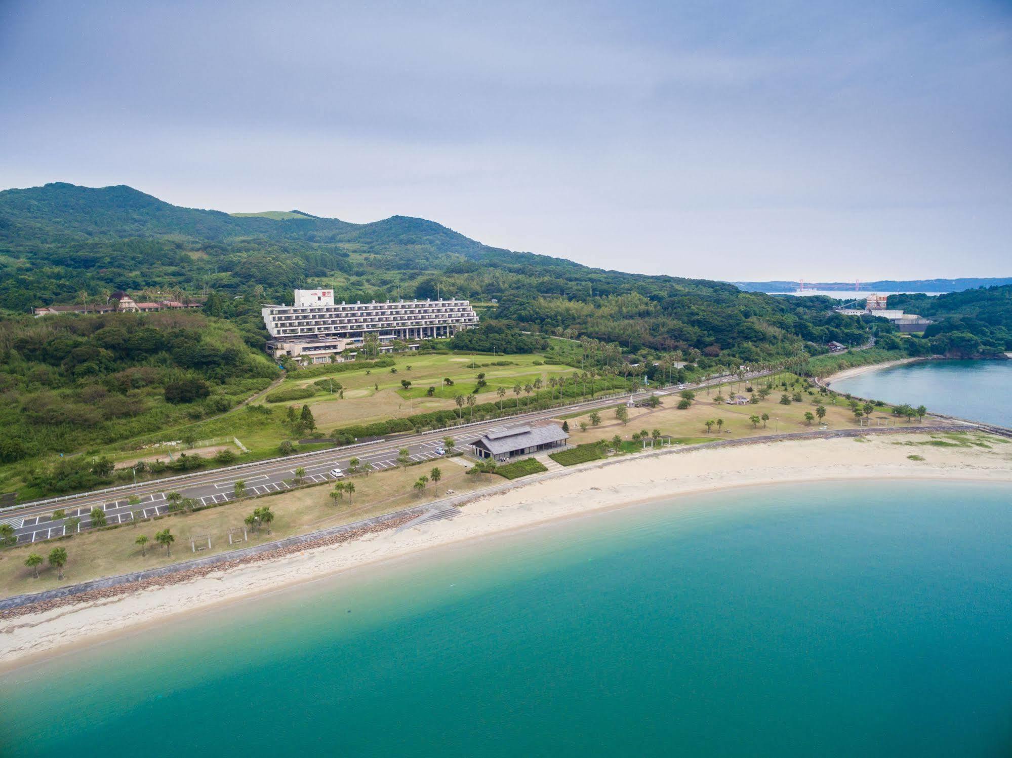 Отель Ranpu Hirado Экстерьер фото