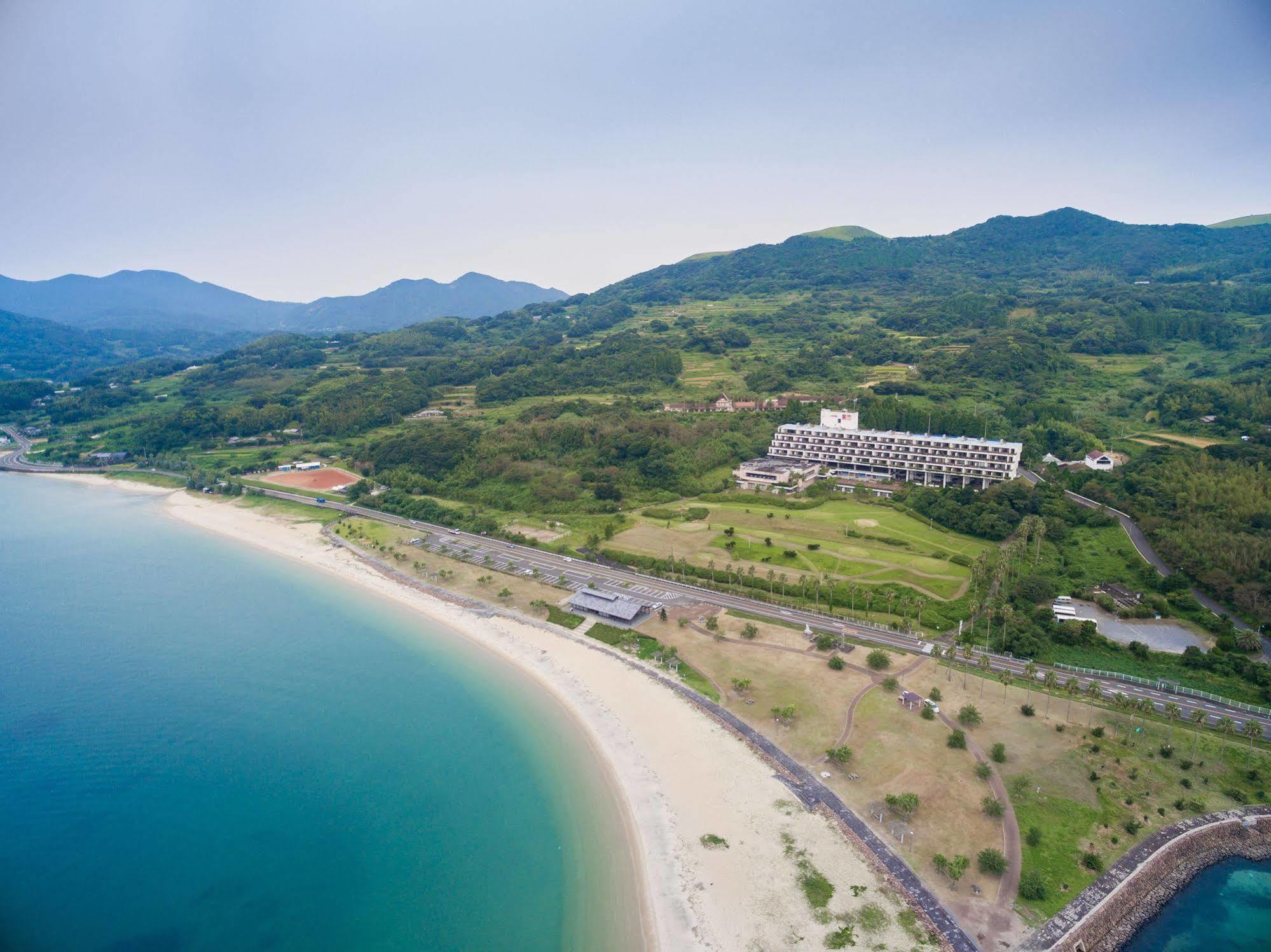 Отель Ranpu Hirado Экстерьер фото