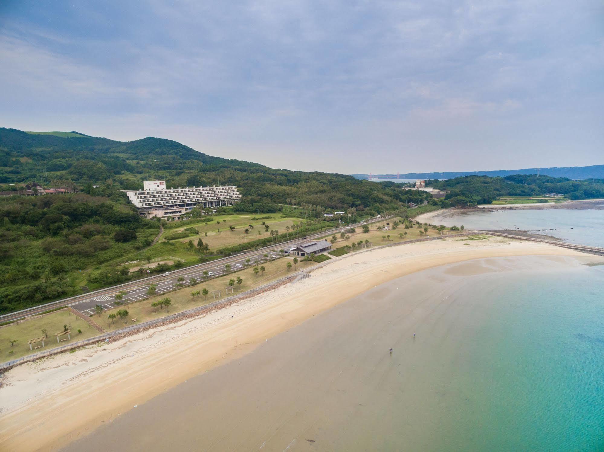 Отель Ranpu Hirado Экстерьер фото
