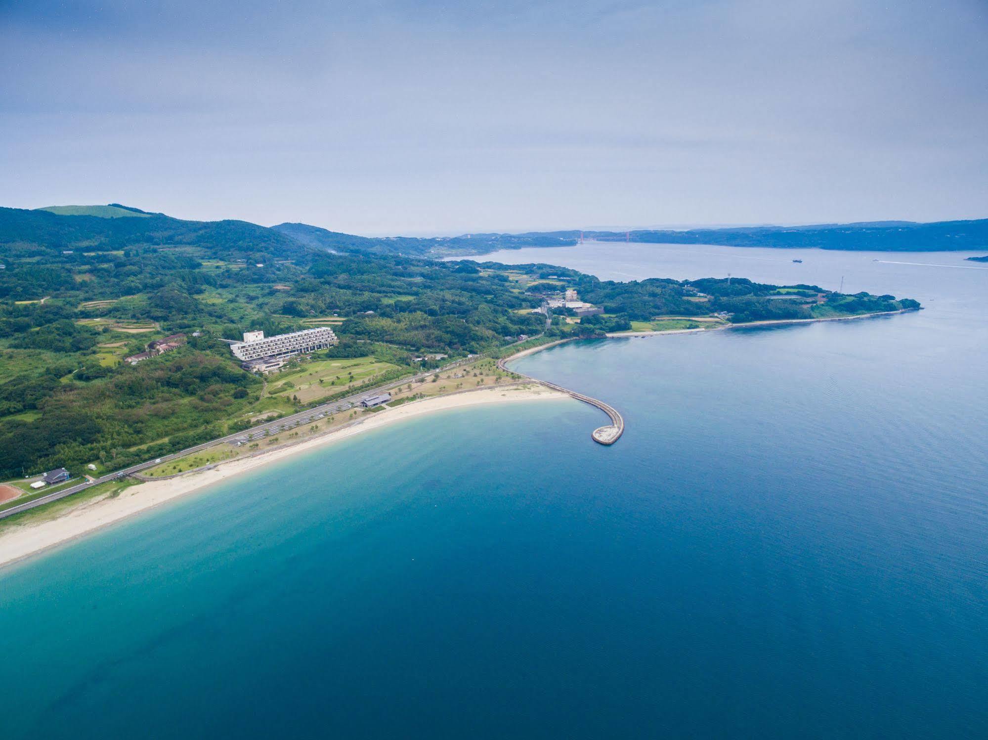 Отель Ranpu Hirado Экстерьер фото